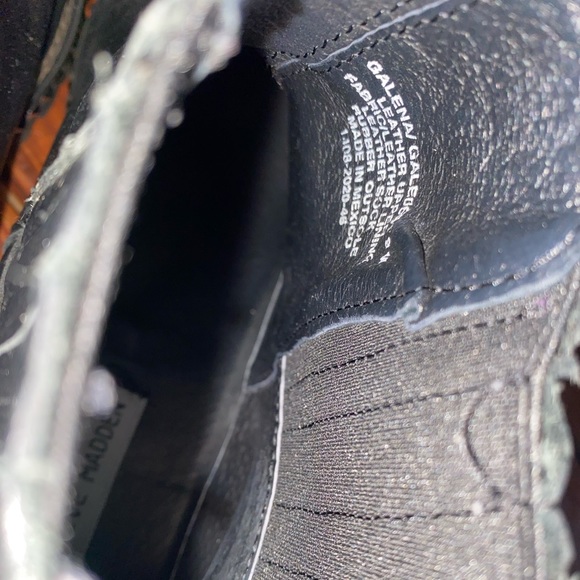 Steve Madden Leather Studded Booties - Picture 5 of 5